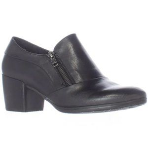 BareTraps Kelyn Side Zip Black Ankle‎ Booties Women's Sz 6